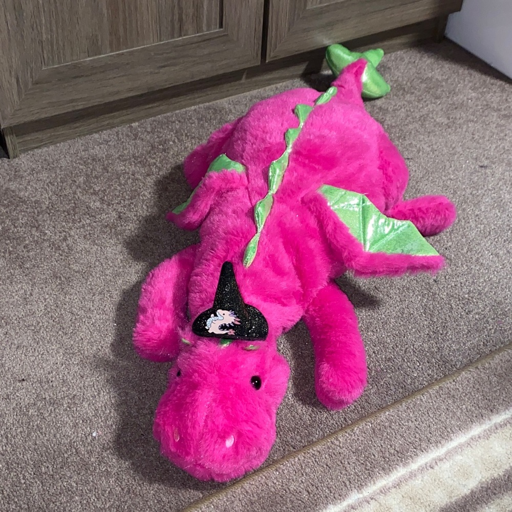 Witch Way Familiars Snuggle Dragonfruit Dragon Plush